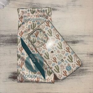 Loopy Case Desert Cactus Phone Case - Green and Brown